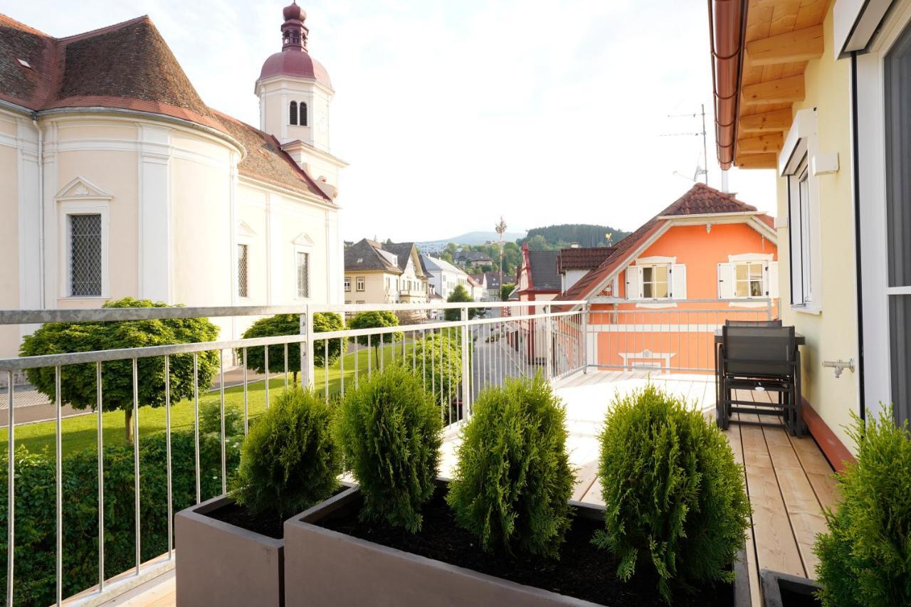 Athecada Fruehstueckspension Birkfeld Exterior foto