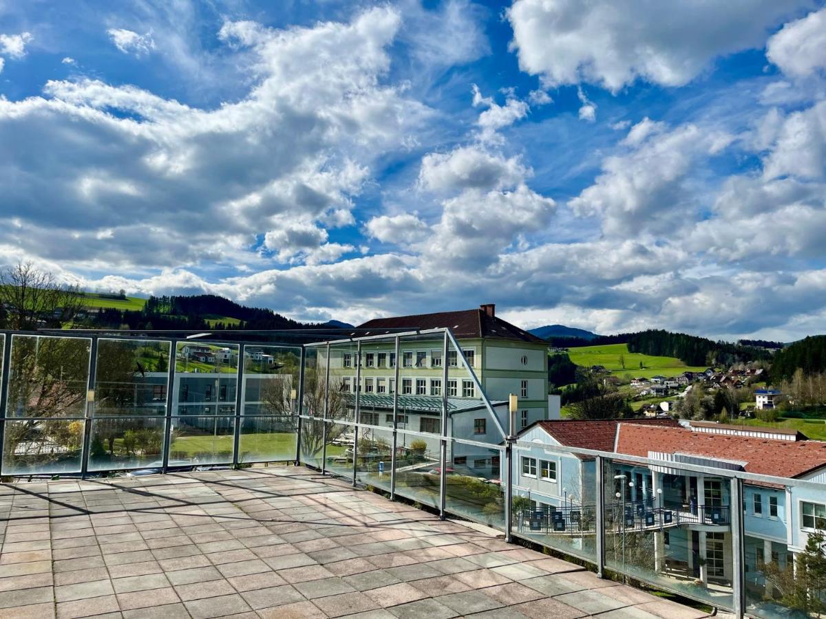 Athecada Fruehstueckspension Birkfeld Exterior foto