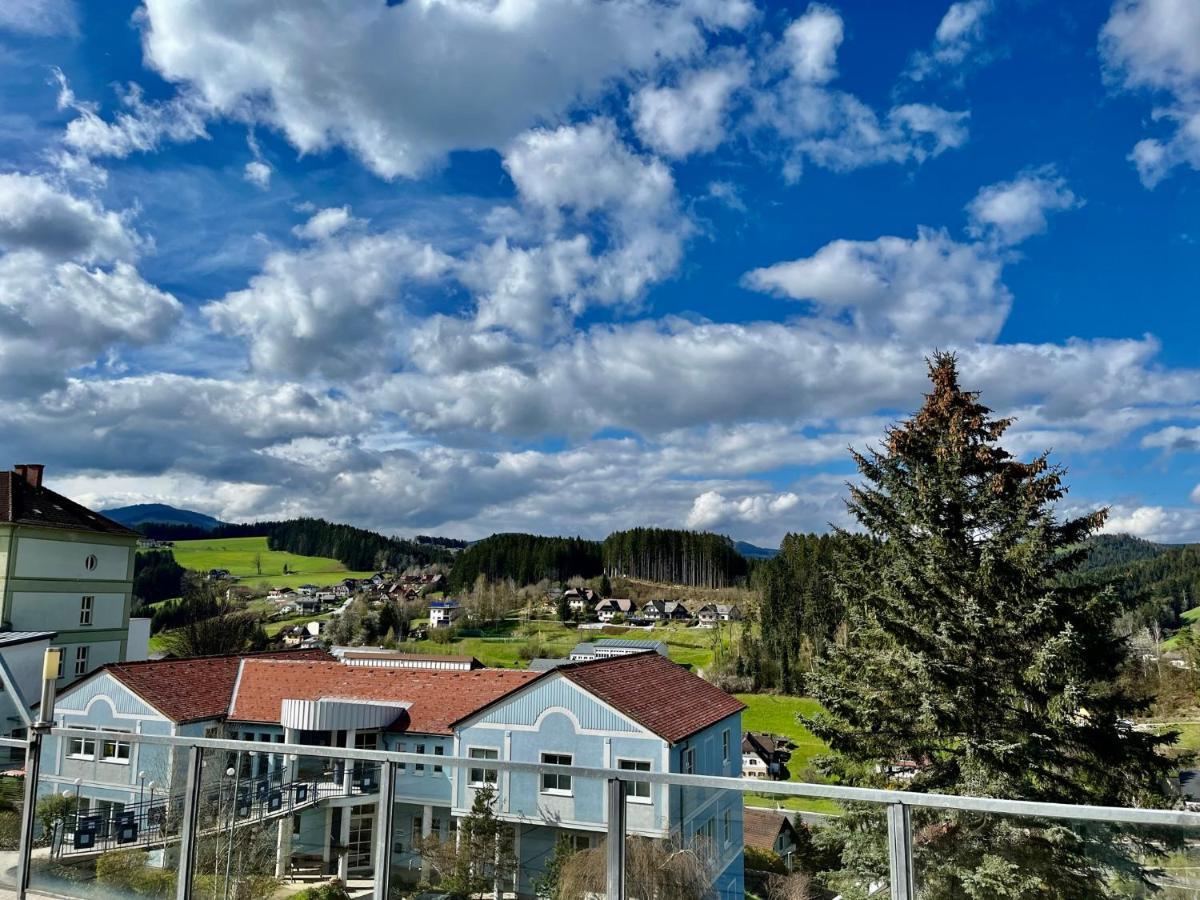 Athecada Fruehstueckspension Birkfeld Exterior foto