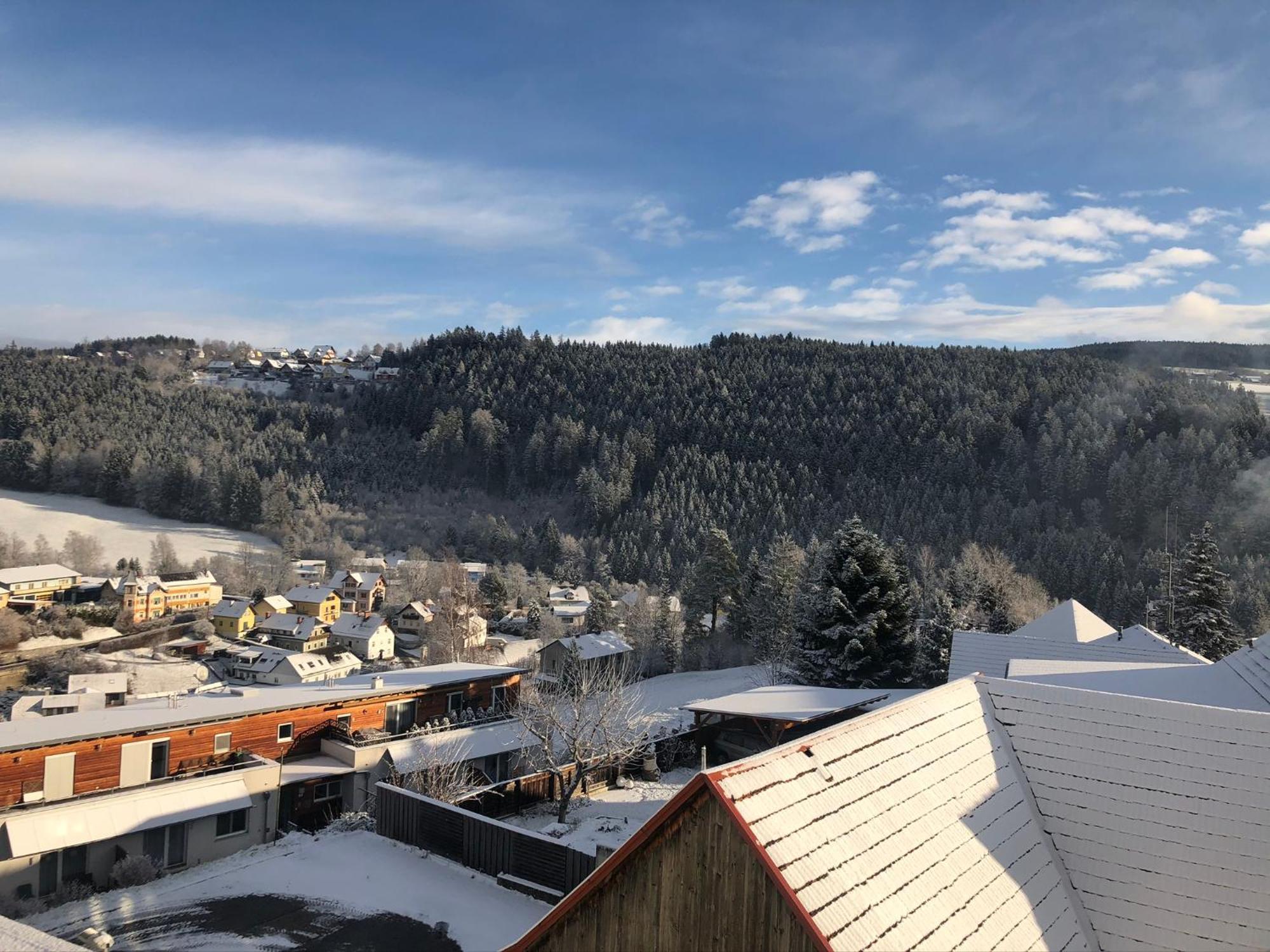 Athecada Fruehstueckspension Birkfeld Exterior foto
