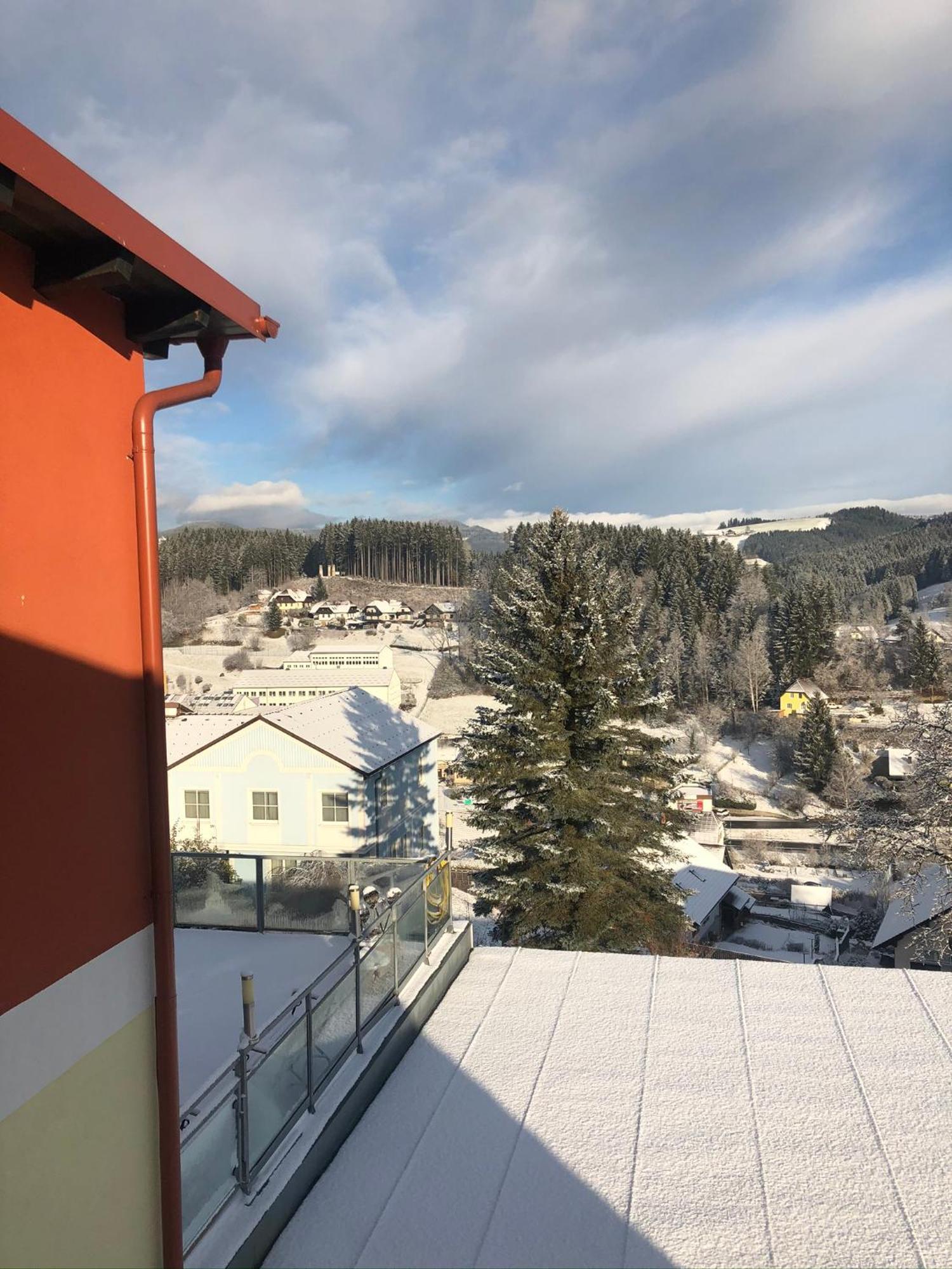 Athecada Fruehstueckspension Birkfeld Exterior foto